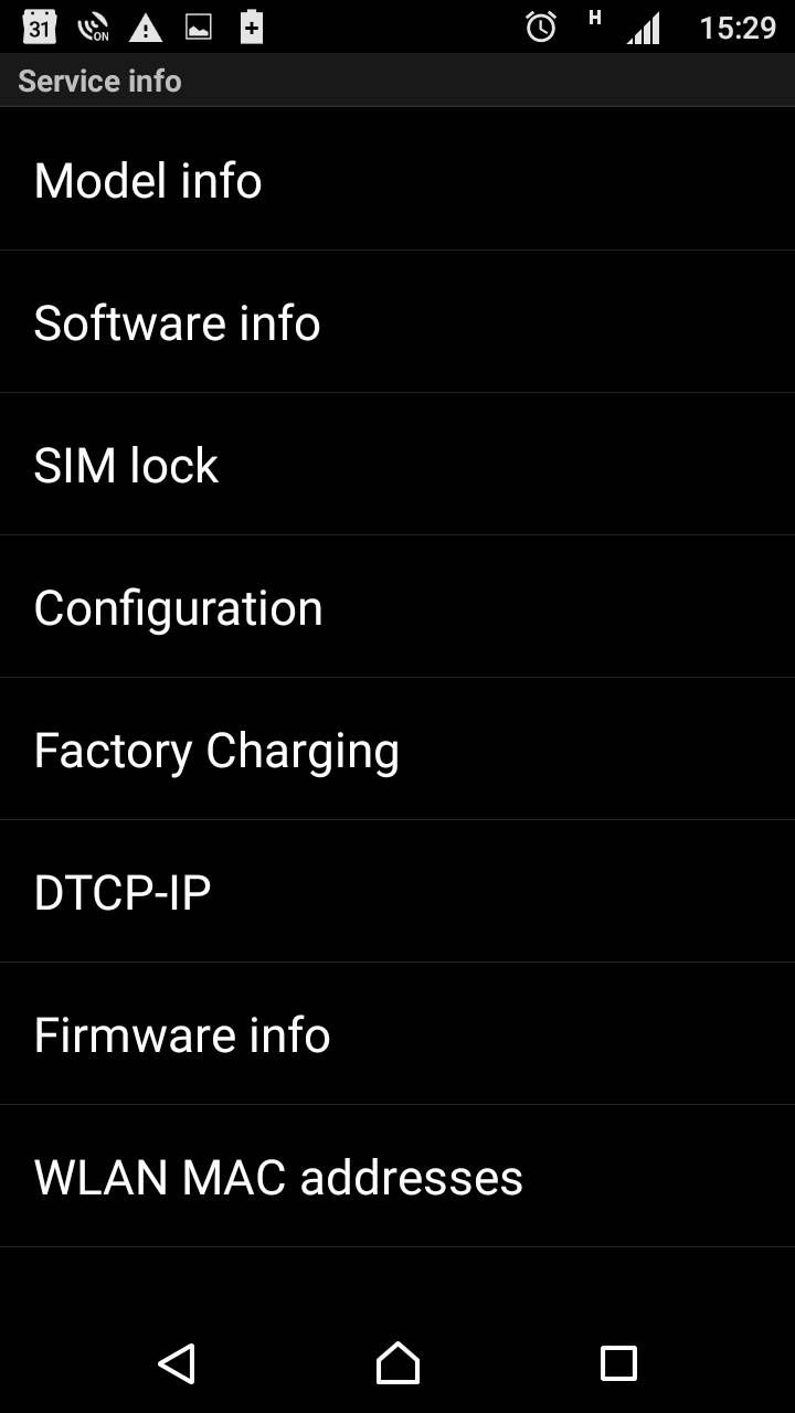 SIMロック解除方法！AndroidのXperia Z3 Compactをオンラインで解除 