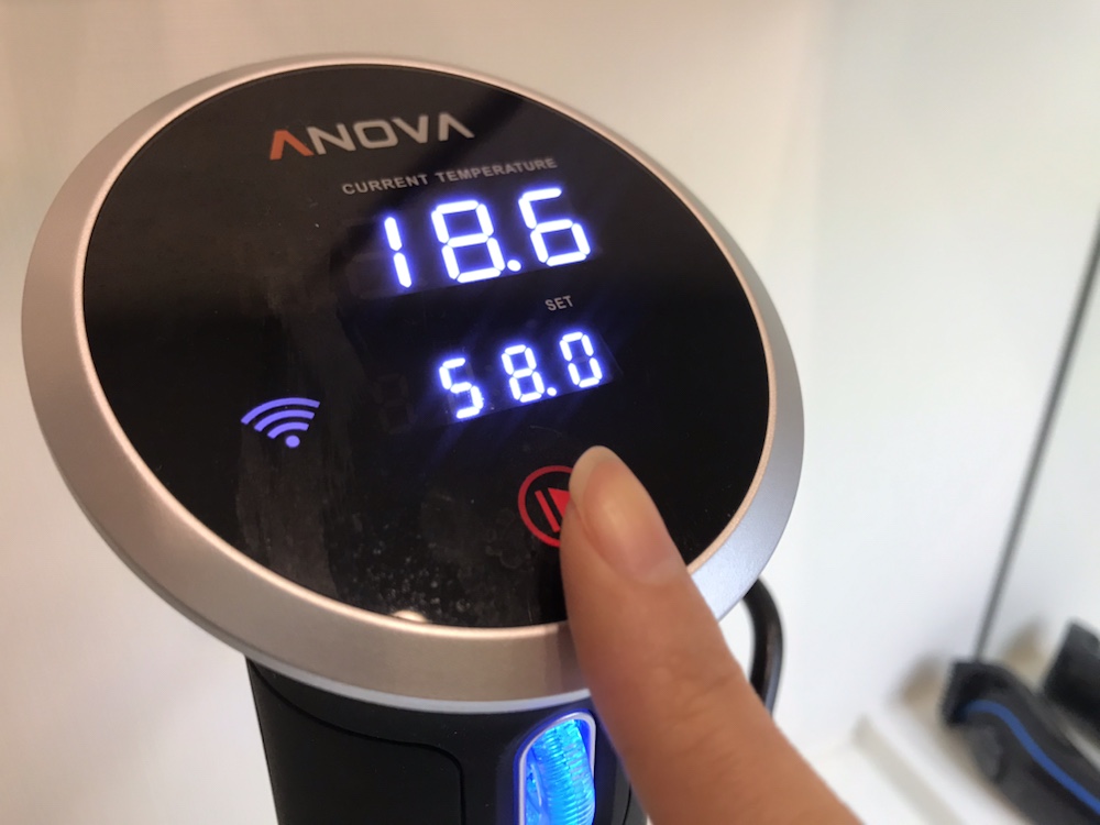 週末価格　ANOVA アノーバ低音調理器　wifi対応